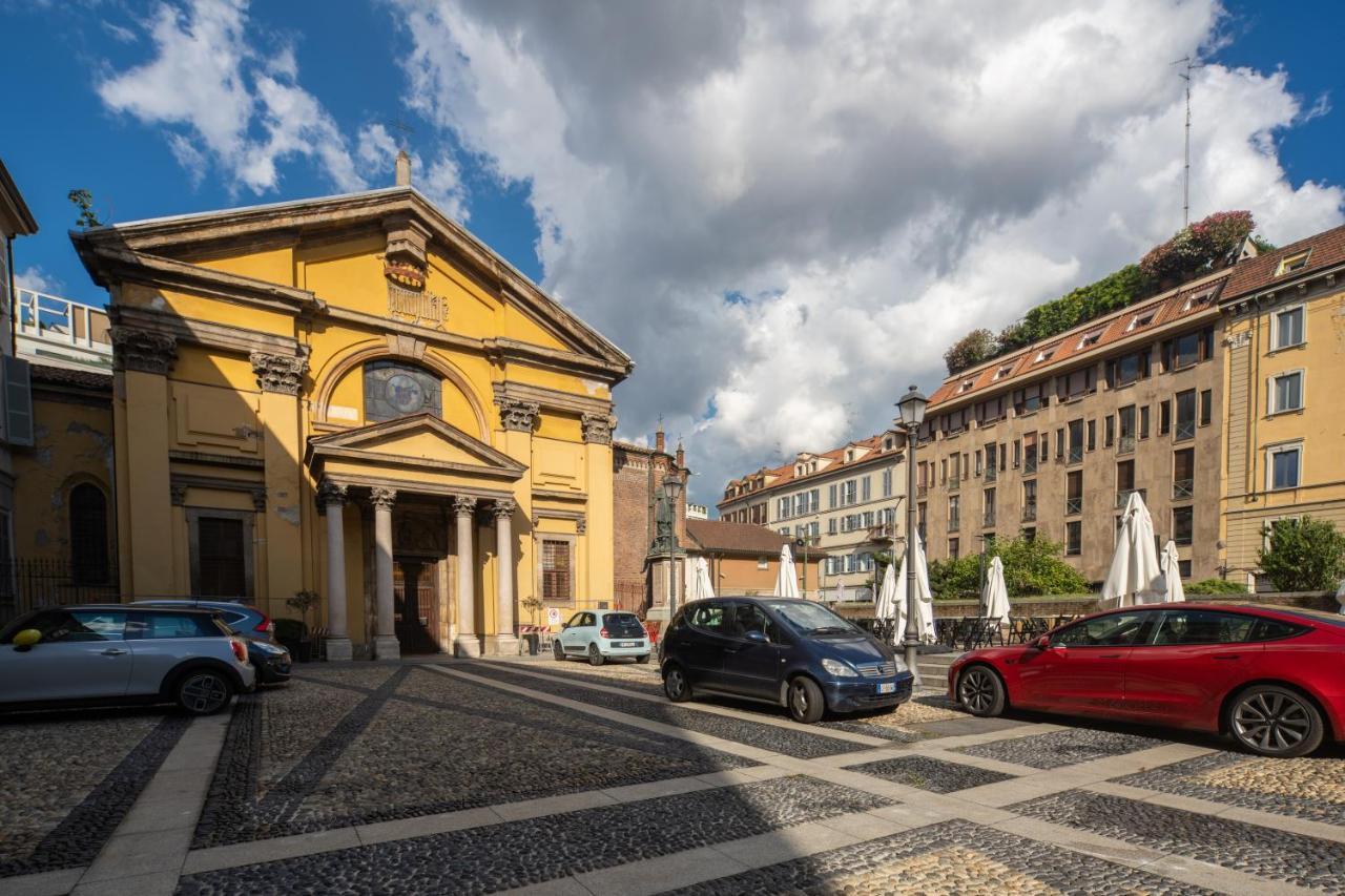 Brera Charming Apartments R&R ميلان المظهر الخارجي الصورة